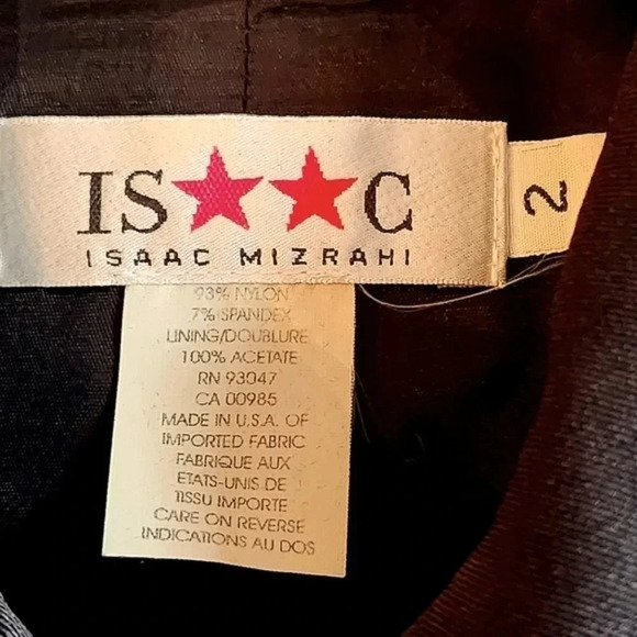 Isaac Mizrahi Black Women's Jacket - Picture 4 of 5